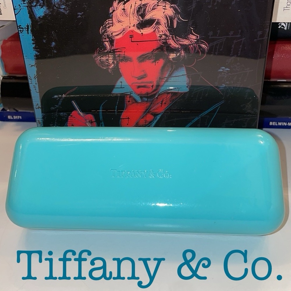 👓Tiffany Eye/Sunglass Case
